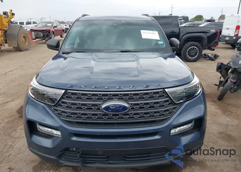 2021 Ford Explorer Xlt из США, поврежденный, VIN 1FMSK7DH7MGC47908